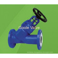 DIN Y Type Bellow Sealed Globe Valve (GWJ45H)